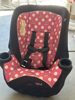 Car Seat Minnie 