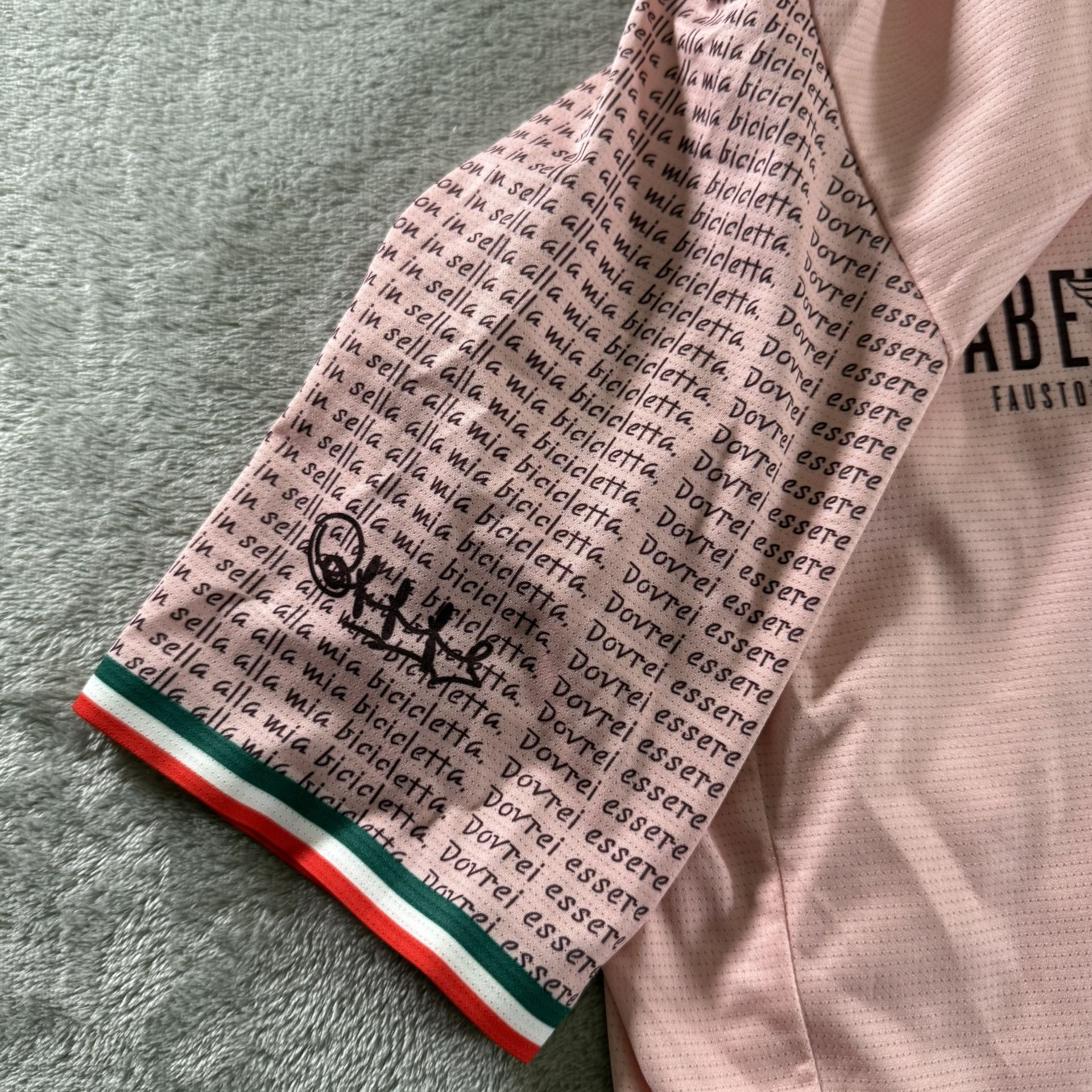 Rapha Fausto Coppi flyweight Il Primo volo shirt cycling jersey 