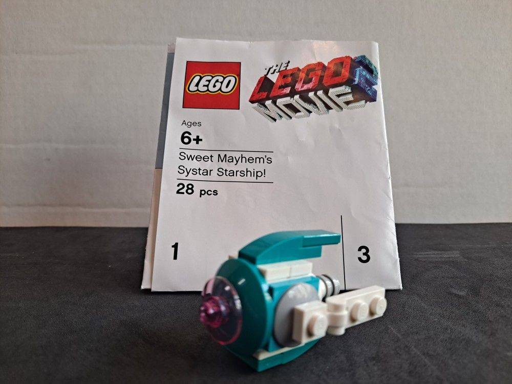 Lego Movie 2: Sweet Mayhem's Systar Starship New York Toy Fair 2019 Promo
