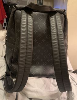 LOUIS VUITTON Monogram Eclipse Discovery Backpack FL2240