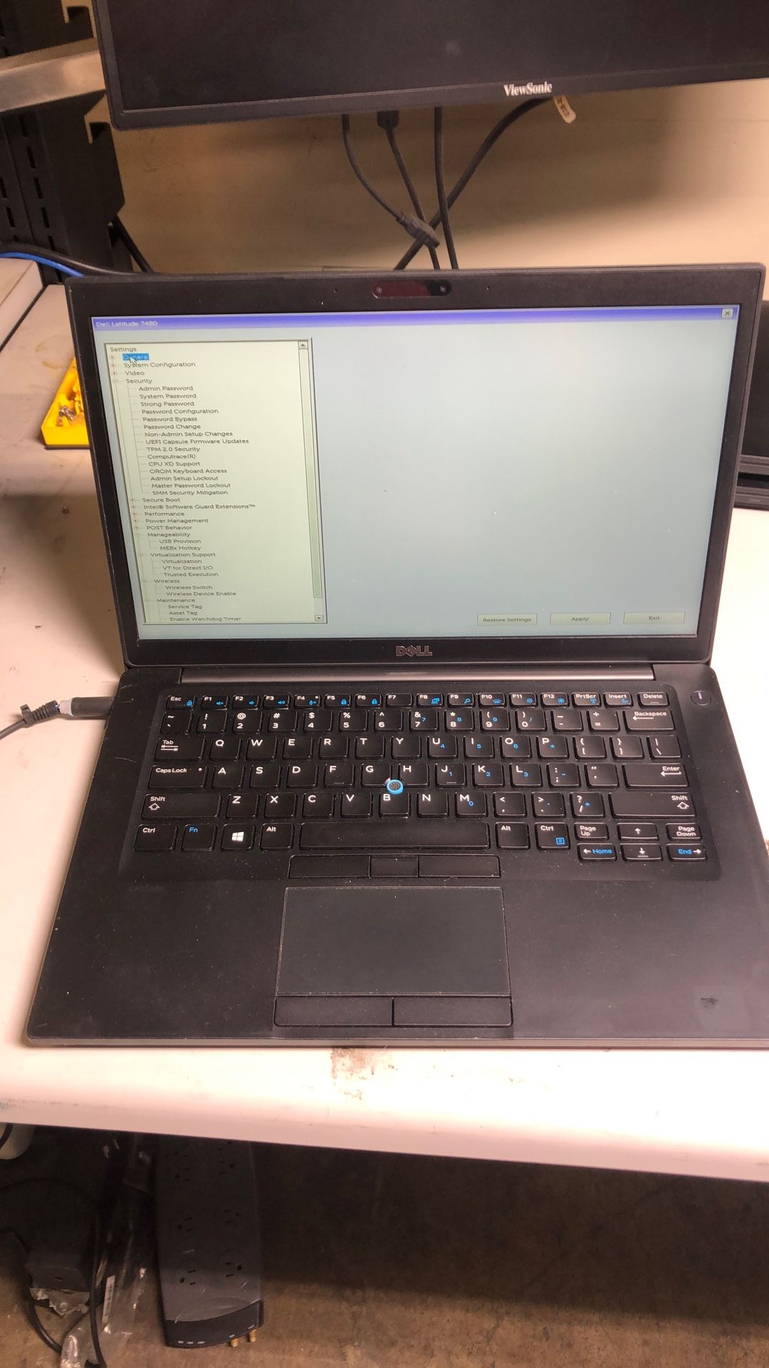 Dell Latitude 7480, I7 6600, 8gb, 256 M.2 Ssd