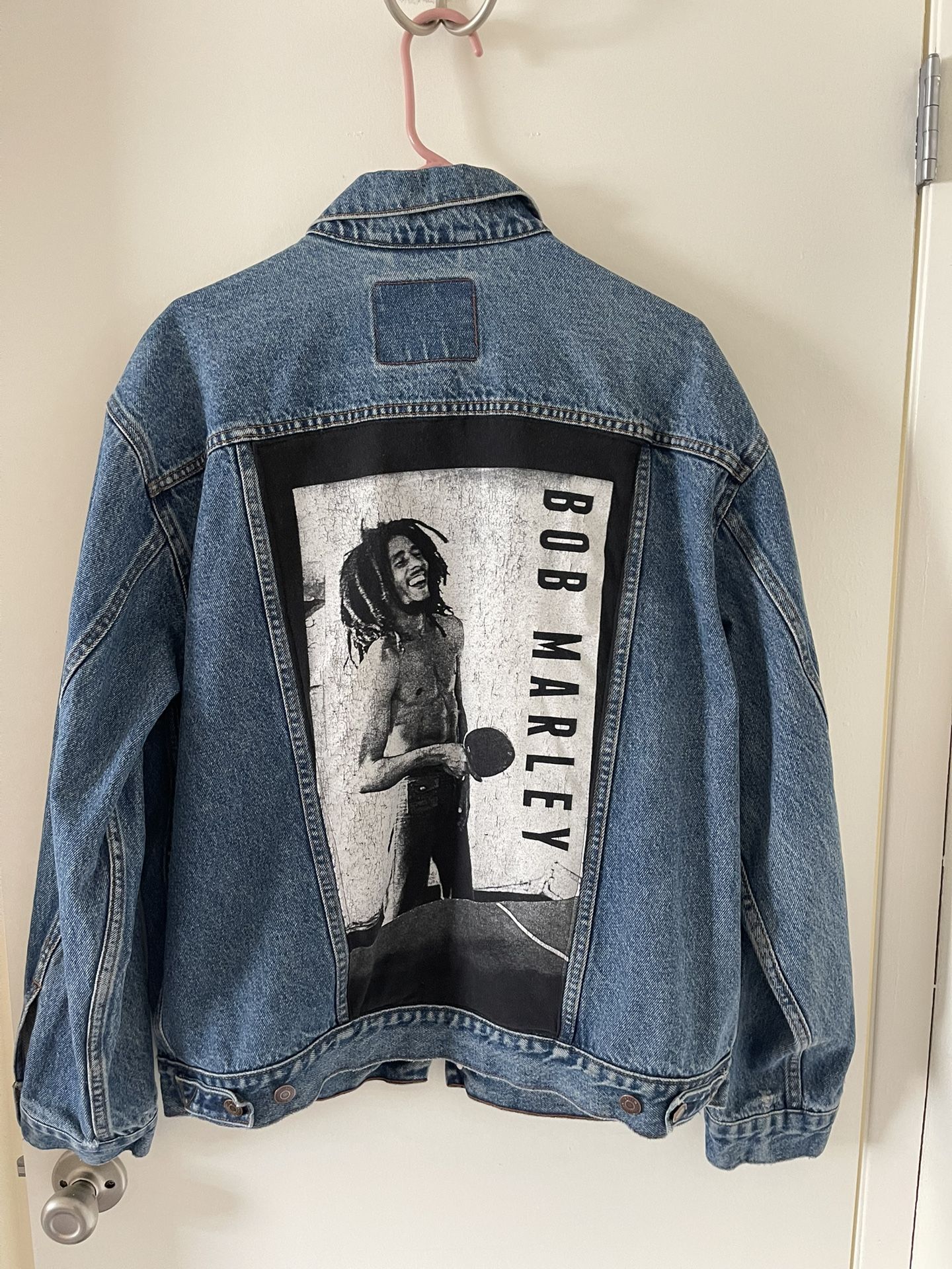 Rockstar Custom Levi Jacket