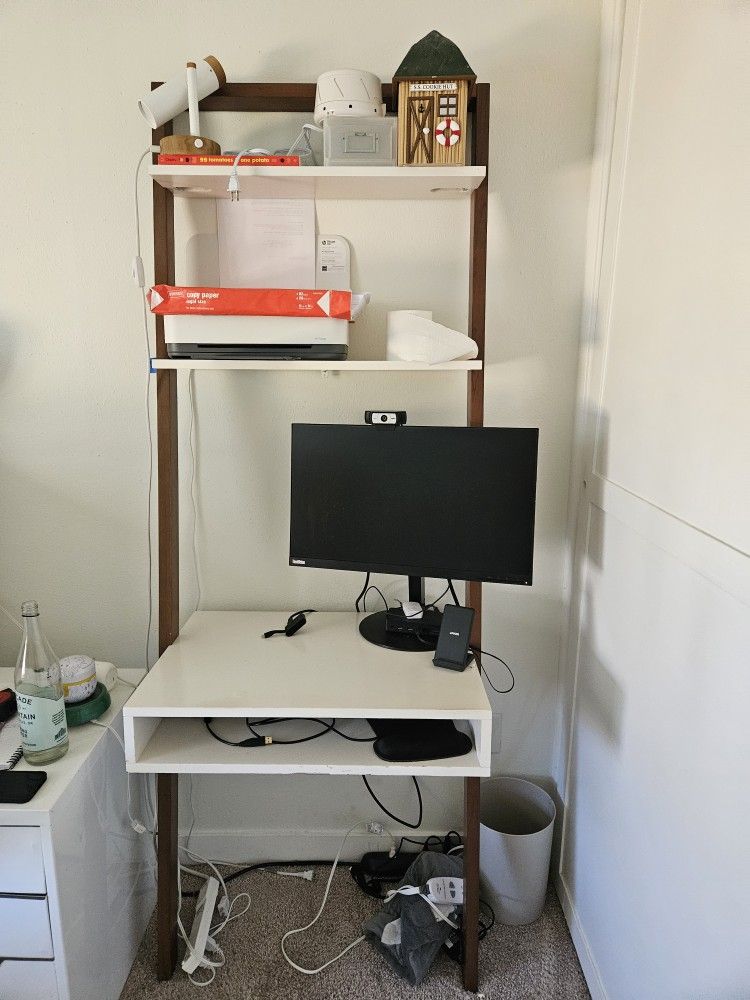 West Elm Leaning Desk