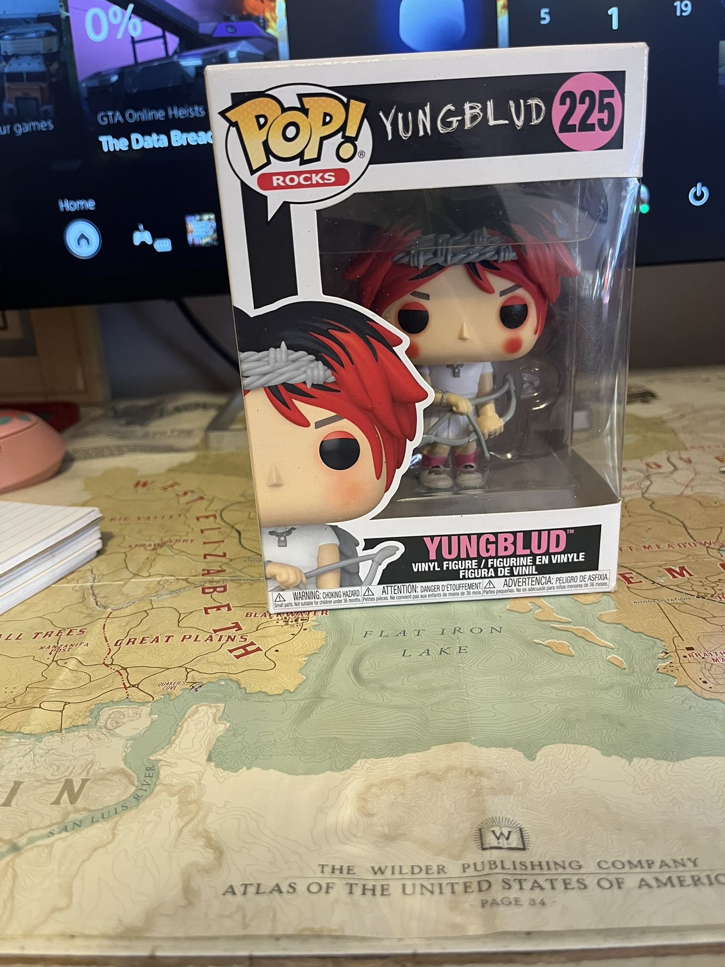 Yungblud Funko Pop