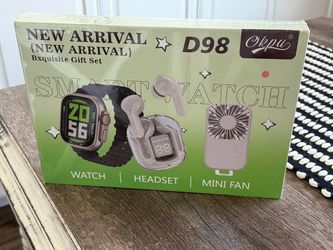 Smart Watch Gift Set