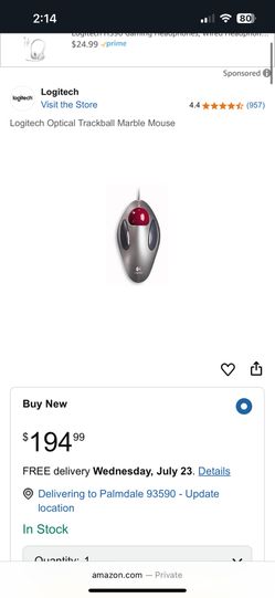 Logitech Mouse