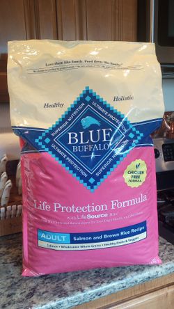 Blue Buffalo 30 Lbs Dog Food