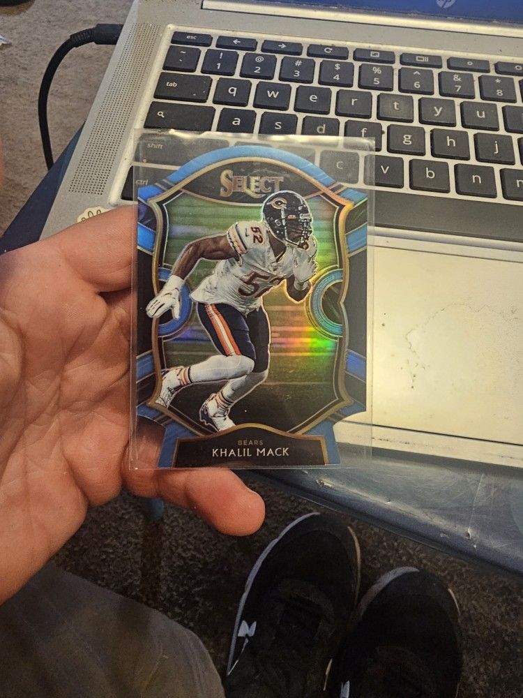 Khalil Mack Football Card