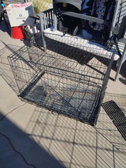 Large dog crate