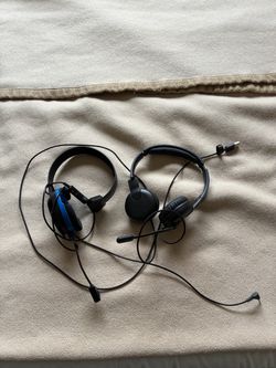 Two Headsets
