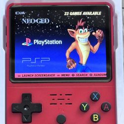 Portable gaming Console With 15,000+ legendary games 