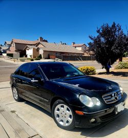 🔥 MUST SELL! 2006 Mercedes C280 4MATIC AWD • Clean Title • Passed Smog • Registration Included • No DMV!