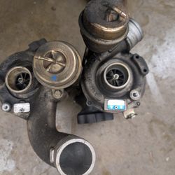 KO3 Stock Turbos For Audi 2.7 