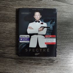 007 Spectre Blu -Ray + Digital HD