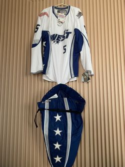 Authentic NHL ALLSTAR JERSEY AND MATCHING HOCKEY PANTS SHELL