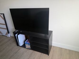 50” Black TV Stand / Entertainment Center