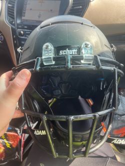 Schutt Football Helmet with Face Mask XL
