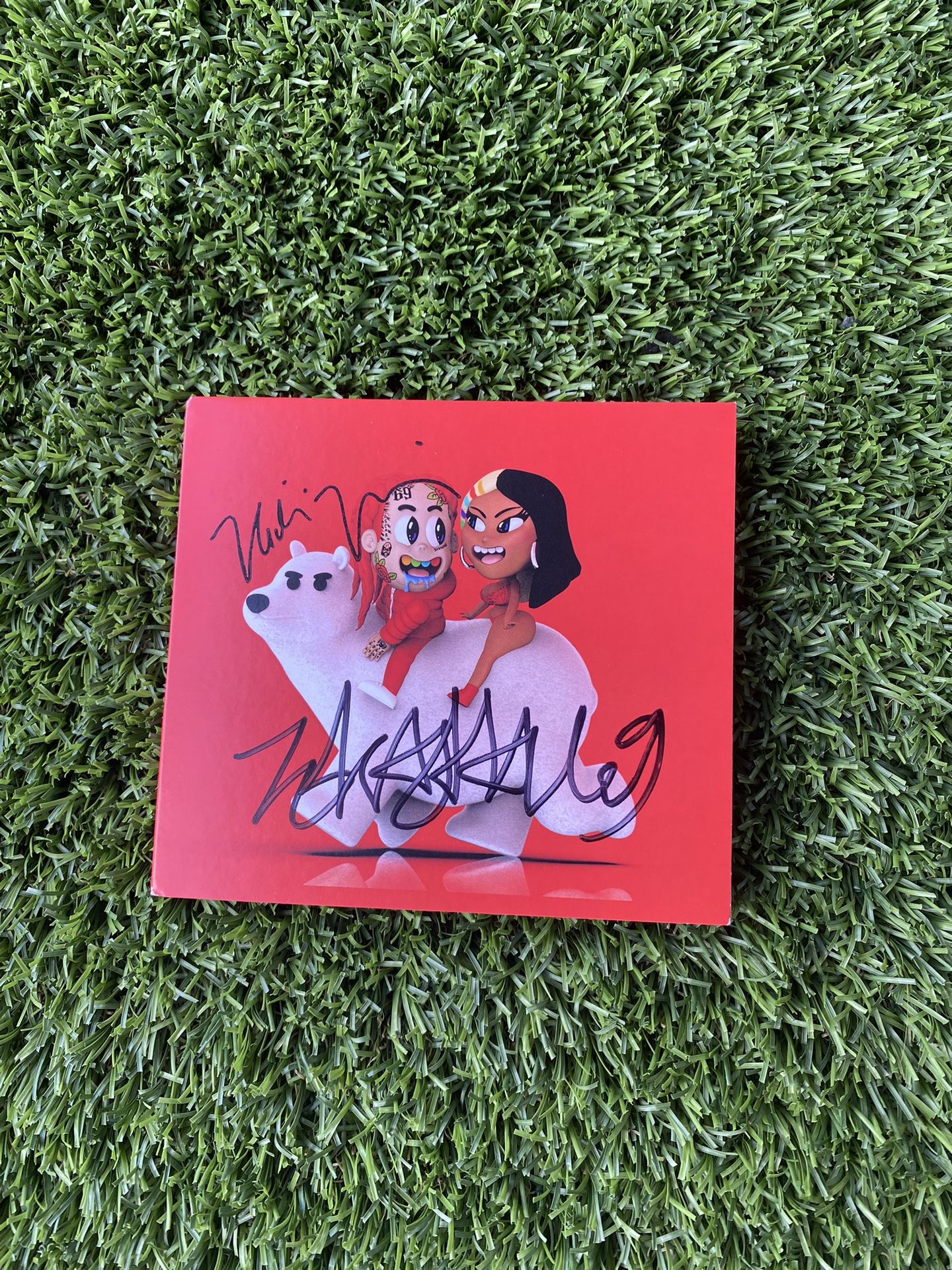 Takashi 6Ix9Ine Signed Cd