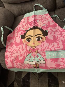 Arts and crafts apron