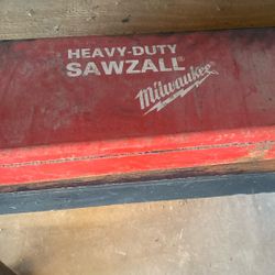 Milwaukee Saw 60 Bucks