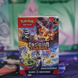 Pokemon Obsidian Flames Booster Bundle
