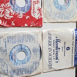 Vintage 45 records Waikiki Records