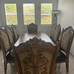 Dining Set 11 Piece AICO