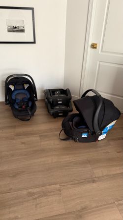 Two car seats