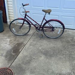 Free Spirit 1980 Vintage Bicycle 