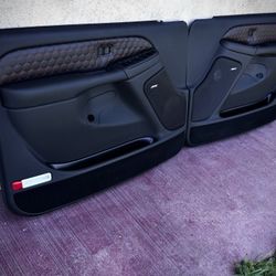 Silverado Door Panels 