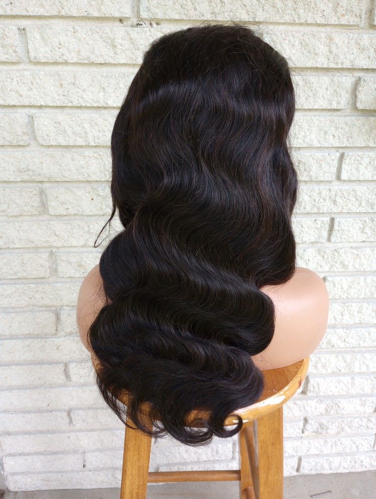 13*4 Lace frontal Wig