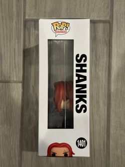 Funko Pop! One Piece – Shanks Avec Wanted Poster, édition C2E2 2024, Neuf