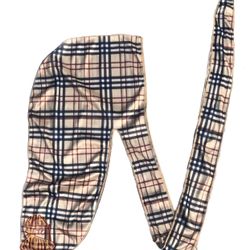 Burberry 100% Silk Durag