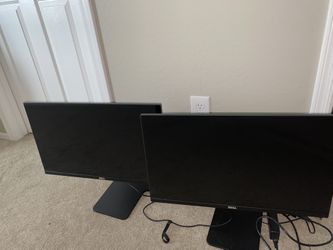 Dell Dual Gaming Monitors
