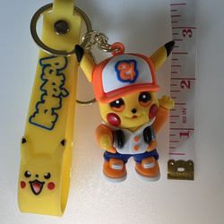Pokemon Pikachu Keychain