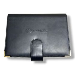 LEXUS LEATHER CASE FOR OWNER'S OWNERS MANUAL OPERATORS USER GUIDE