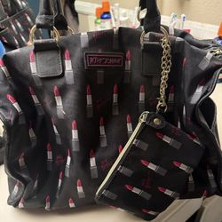 Betsey Johnson Duffle bag 