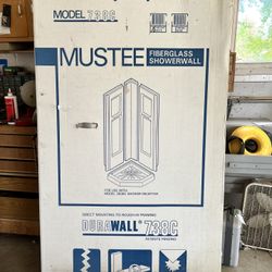 Shower Wall And Enclosure, Brand New