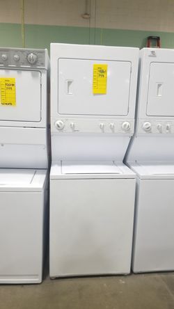 Kenmore 27x74 washer/dryer electric stackable