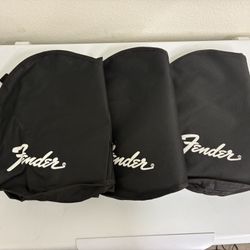 3 Fender Gig Bag Cases
