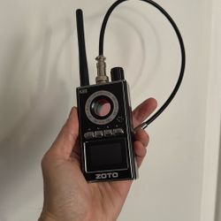 Hidden Camera Detectors