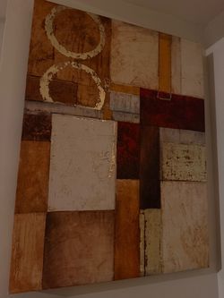 Large Modern Abstract Canvas Wall Art