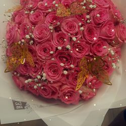 50 Rose Bouquet 
