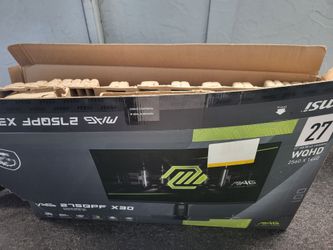 27 inch MSi gaming Monitor