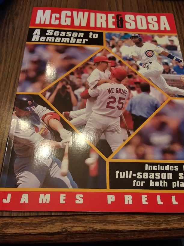 Mcgwire and Sosa Book 