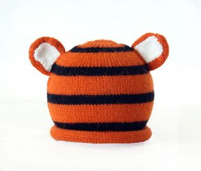 Melange Collection Baby Tiger Hat 18-24 Months