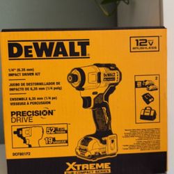 Dewalt Impact Driver Brushless 12v max
