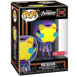 Funko POP! Marvel Rescue (Black Light) #480