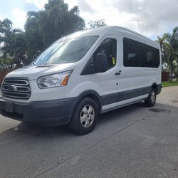 2017, Ford Transit Passenger 