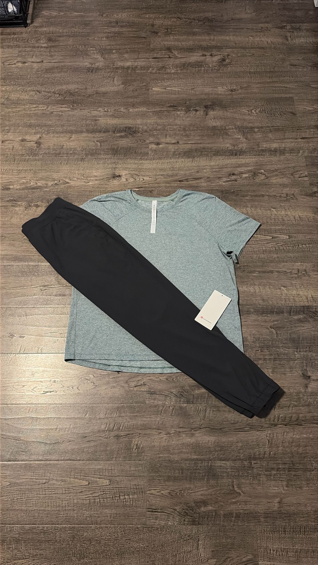 Lululemon Women’s Shirt & Jogger Pants
